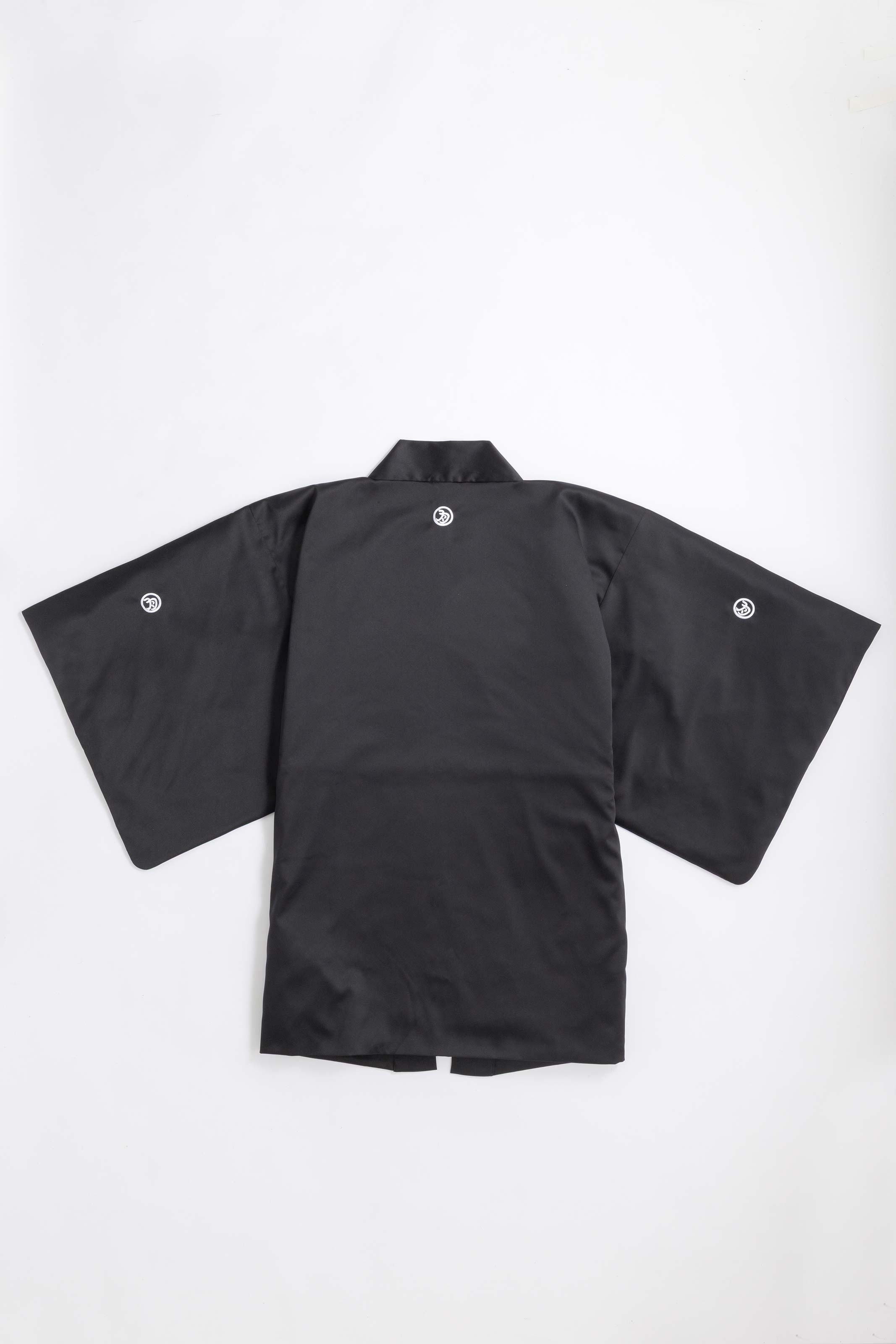 KUROMONTSUKI HAORI - Tsuru, Tsuki