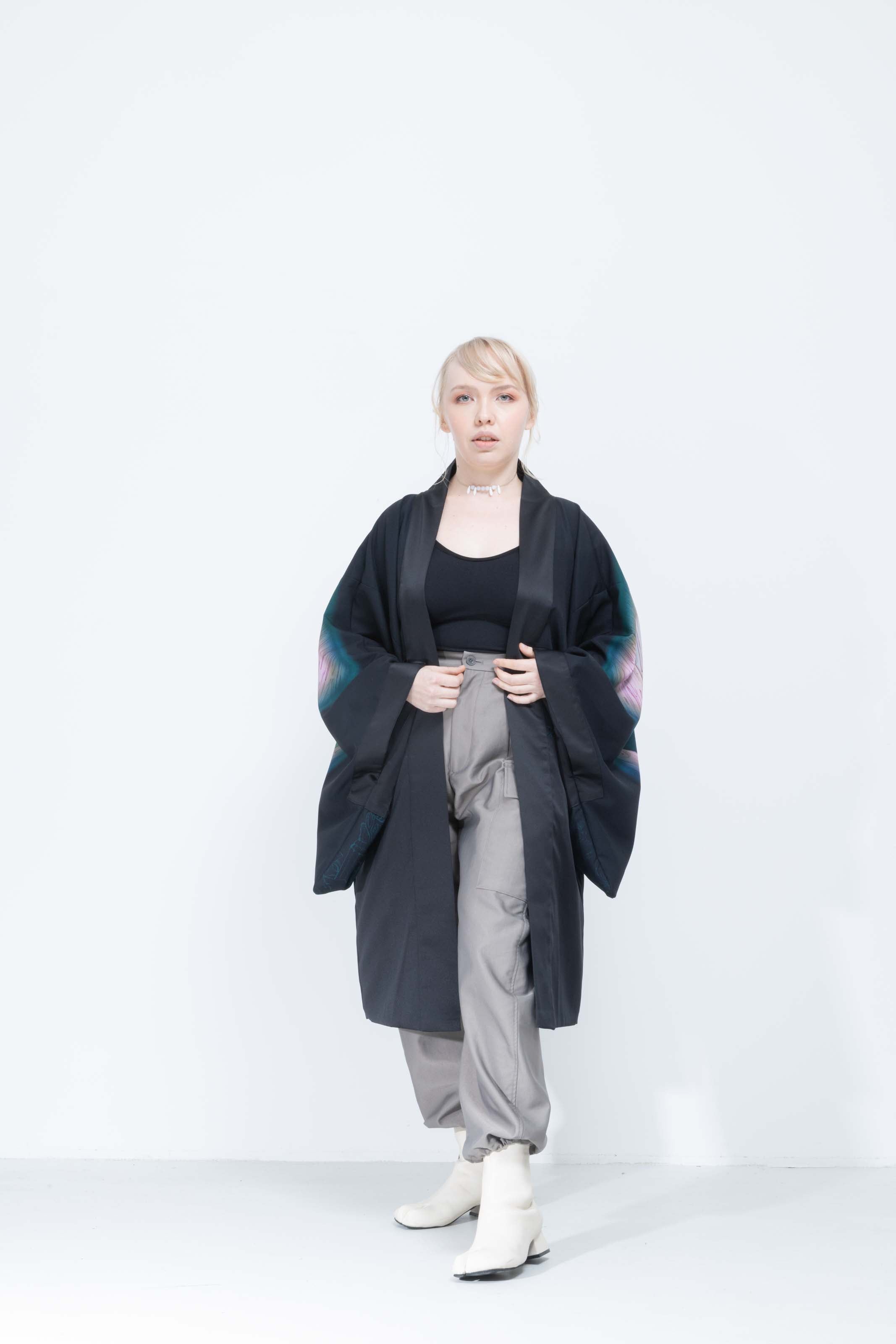 KUROMONTSUKI HAORI - Ryugu