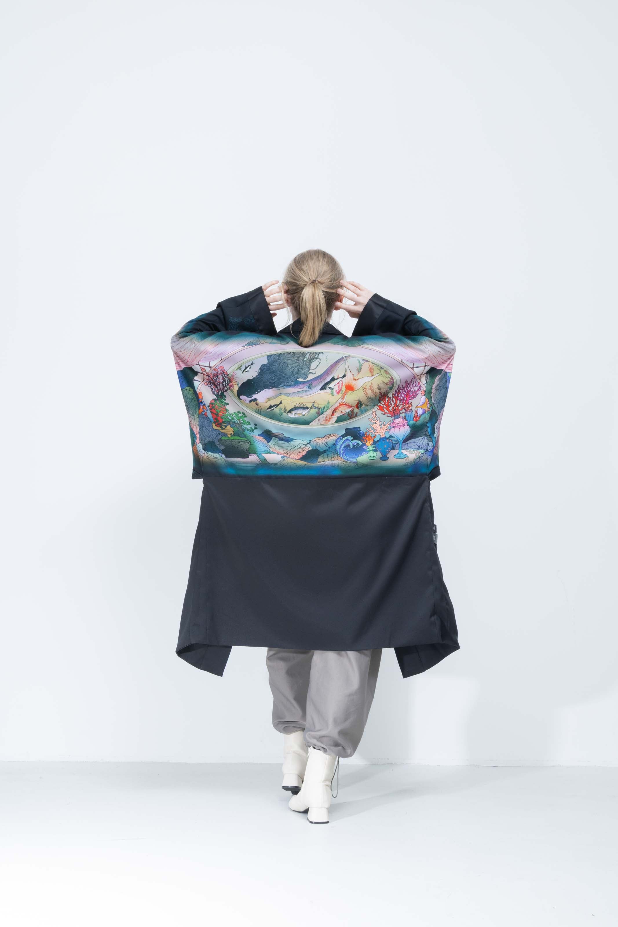 KUROMONTSUKI HAORI - Ryugu