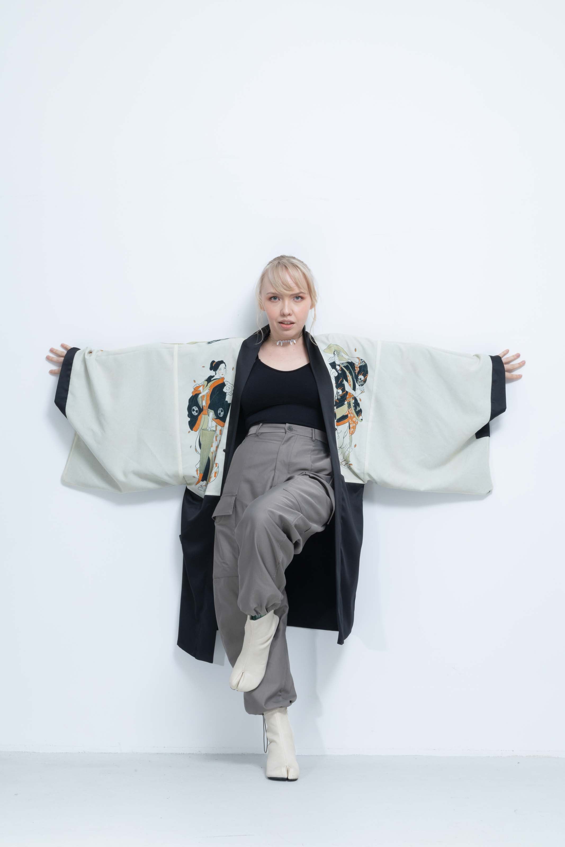 KUROMONTSUKI HAORI - ICHIRAKU STUDIO, Tokyo