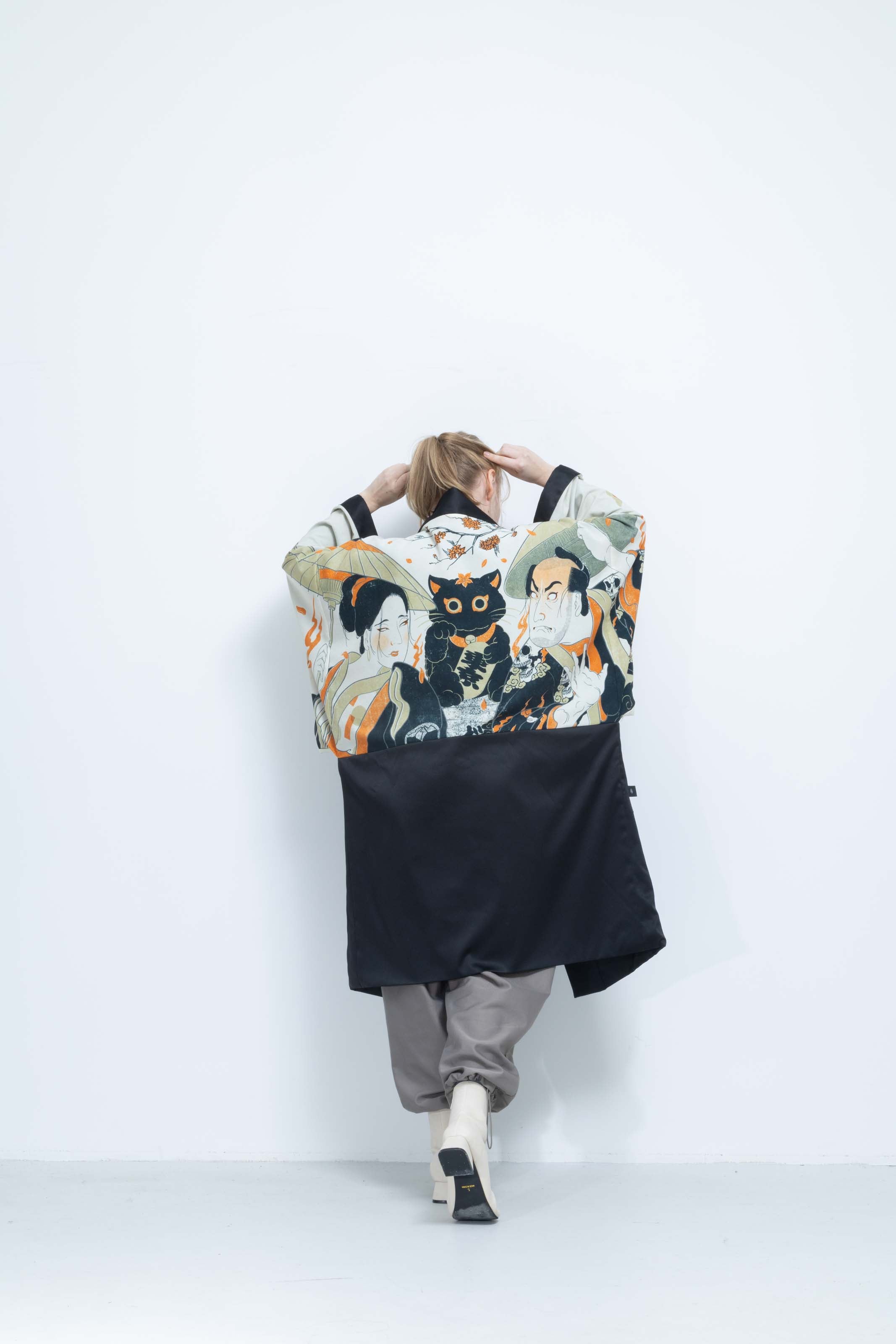 KUROMONTSUKI HAORI - ICHIRAKU STUDIO, Tokyo