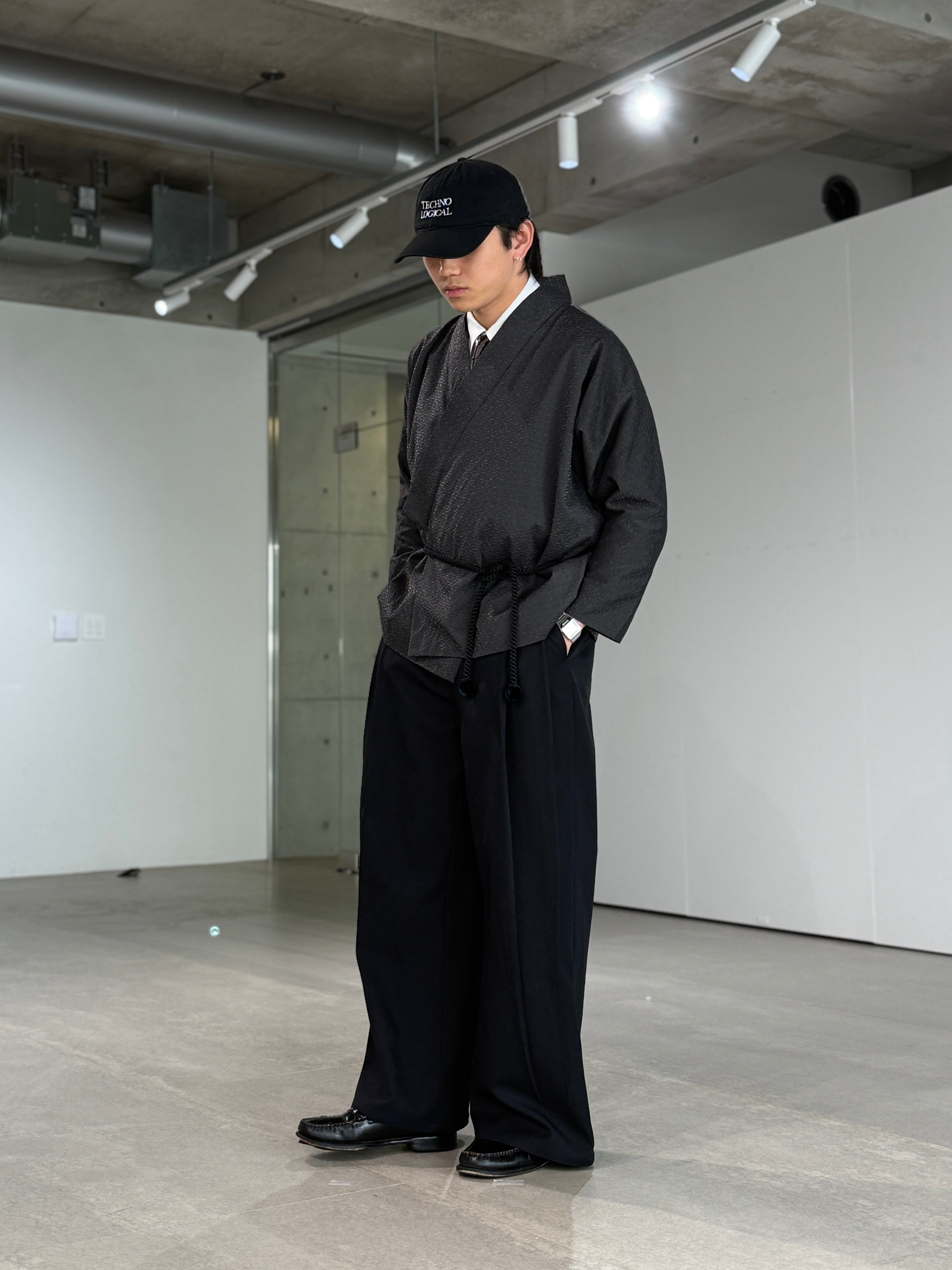 OHARAME KIMONO JACKET / 墨-sumi-