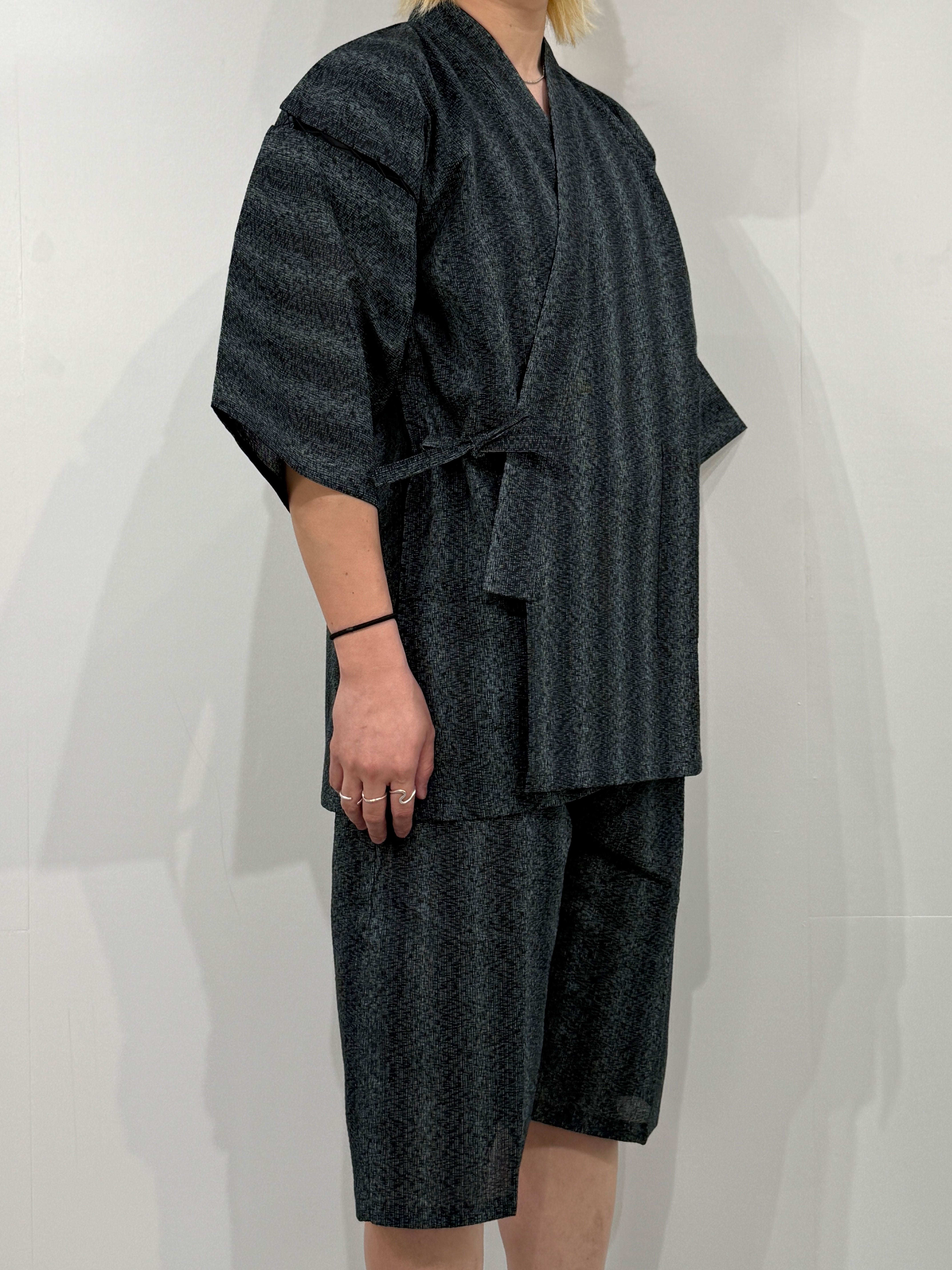 [参SELECT] Kasuri (Faded pattern) Jinbei Glay LL