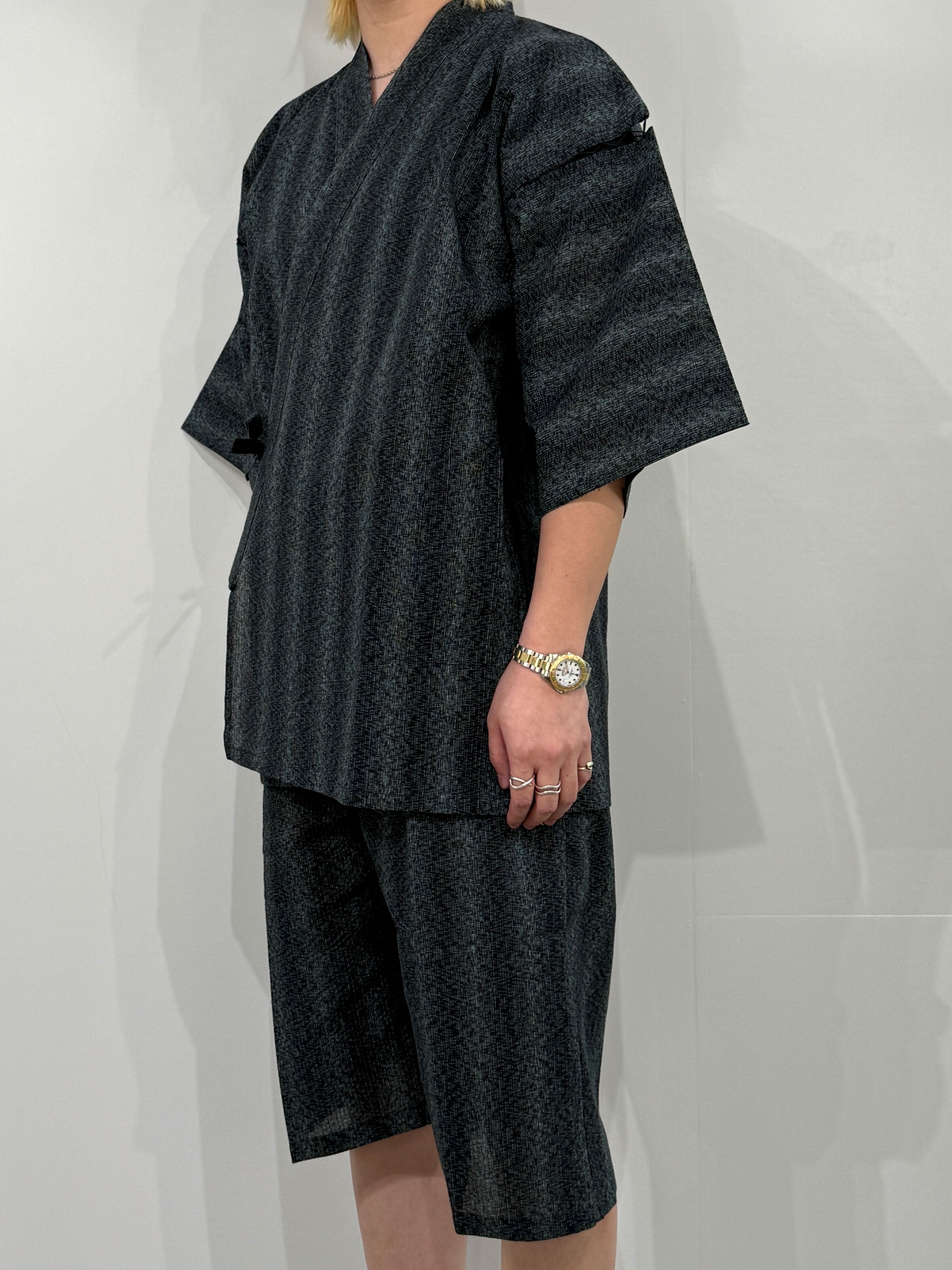 [参SELECT] Kasuri (Faded pattern) Jinbei Glay LL